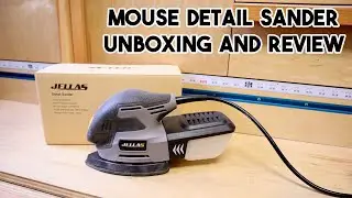 Jellas Mouse Detail Sander Review