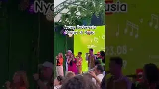 Paris Barantai Lagu Indonesia dinyanyikan di Rusia