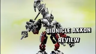 Lego | 2006 Axonn Review | Bionicle