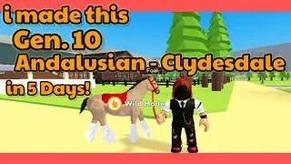 Fast, Cheap and Easy way to make Generation 10 horse 