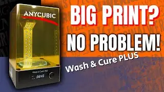 Anycubic Wash and Cure Plus Unboxing and Review
