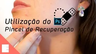 Utilização do Pincel de Recuperação no Adobe Photoshop