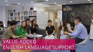 Language Centre Support Services (LCSS) – Value-added English Support