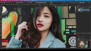 Affinity Photo Tutorial - Swap Backgrounds