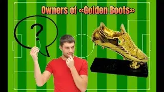 🔥💥 Owners of Golden boots 1968-1984💥⚽#shorts