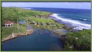 Inarajan Natural Pools, Guam from Phantom 3 Drone