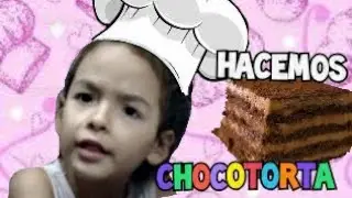 COCINAMOS CON AGUS "CHOCOTORTA"