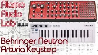 Behringer Neutron & Arturia Keystep - The Best Analog Synth and Controller Combo?