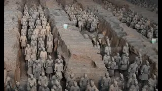 Xi‘ An Terracotta army（兵马俑）|| 4K Video