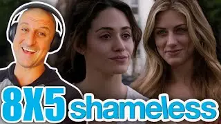 SOBER GUY watches ** SHAMELESS SEASON 8 ** for the FIRST TIME [S08E05]