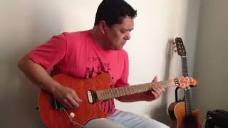 Pink Floyd-Time solo Saulo Rodrigues