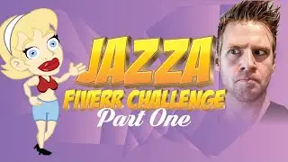 Jazza animation challenge part one!