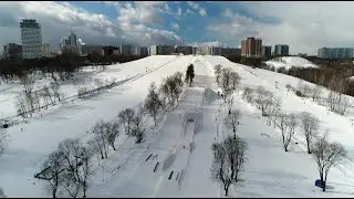 Школа сноуборда и горных лыж AllPro от участника олимпиады Харитонова Павла. Москва, Крылатское.