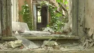 Урочище "Чижовские дачи" - памятник архитектуры и заброшенный интернат-лечебница