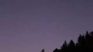 Kalter Morgen des 14.2.21 am Sauerland - Höhenflug