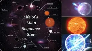Life of a Main sequence star ⭐ |  Part 2 |