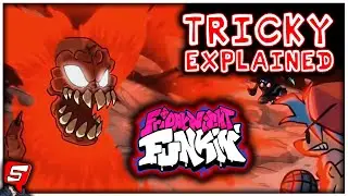 FNF Tricky Explained! - FNF Madness Tricky Story Explained! (Friday Night Funkin' Story Explanation)
