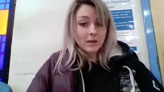 From Hospital, Apologies for Lack of Video