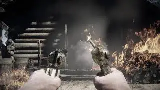 Shootout in First Person - Trying out First Person Mode FIXED (NO HUD / 60 FPS) RDR 2 PC