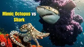 Disappearing Ink? How This Octopus Outsmarts Sharks 🌊