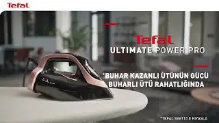 Tefal Ultimate Power Pro Buharlı Ütü!