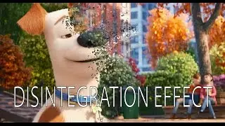 [TUTORIAL] Disintegration Effect Photoshop [INDONESIA]
