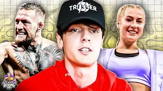 Bryce Hall RETURNS to the Ring, Conor McGregor CALL OUT, Astrid FAKES Beef?? | YTBS