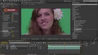 How to fix faulty green screen footage | Adobe After Effects CC tutorials
