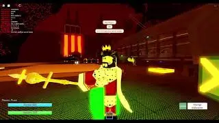 Pontifex Custom Review - Lightsaber Battlegrounds (roblox)