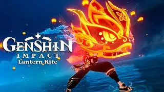 4.4 ПРАЗДНИК МОРСКИХ ФОНАРЕЙ 2024 | Ка Мин | Genshin Impact озвучка и прохождение сюжета #57