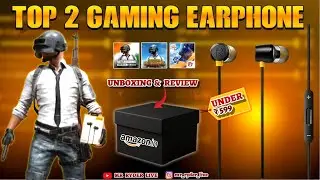 TOP 2 BEST GAMING EARPHONE UNDER 599 || ROAL PASS GIVAWAY | #mrryderlive