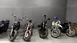Мотогараж в Грозном