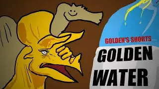 Golden's Shorts - Golden Water
