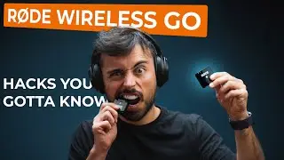 Rode Wireless Go - 9 Tricks You HAVE to know