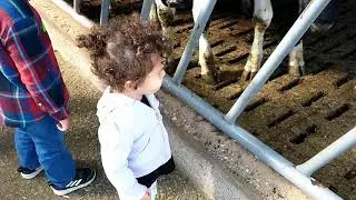 4 & 2 Years Farm Tour