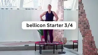 Dein Start auf dem Mini-Trampolin mit Steffi | bellicon Starter - Teil 3