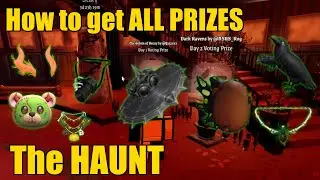 HOW TO GET ALL FREE PRIZES IN THE HAUNT | HOW TO VOTE AND SUBMIT CAPTURE | 8+ Free Items