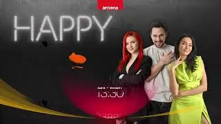 Alexandru Ion vine azi la Happy Cafe 🙂Happy Café - Astăzi de la 13:30 pe Happy Channel și AntenaPLAY
