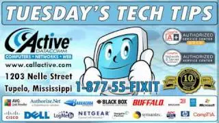 Tuesday's Tech Tips: Chase Briefly Discusses Computer Speed "Bottlenecks"
