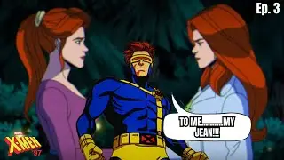 CYCLOPS IS GOING THROUGH IT!!! 😂| X-Men '97 EP. 3 | RECAP & DISCUSSION!