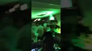 DJ Mike en Jeroen G op sax