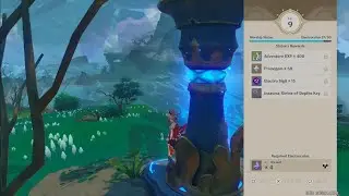 Level 10 Inazuma Statue of the Seven Rewards