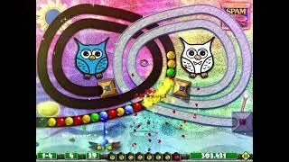 Luxor:  Scenic route showcase gameplay (Luxor 2 mod)