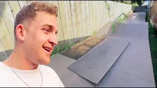 It's time to fix the backyard skate park!