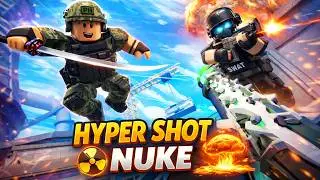 ROBLOX HYPERSHOT DROPPING DOUBLE NUKES...