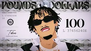Tekno - Pounds & Dollars (Audio Visual)
