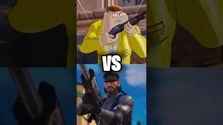 Peter Griffin vs Solid Snake in #fortnite #fortnitechapter5 #fortniteclips