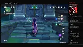My Genshin Impact Stream 4