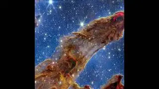 Webb's View of the Pillars of Creation (NIRCam) 
