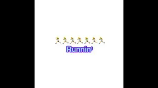 She's a runner she's a tracksta
